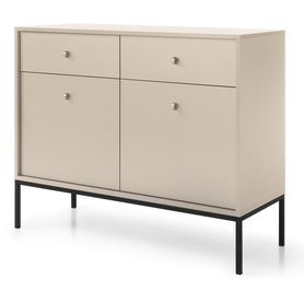 Commode Monne beige vintage