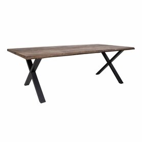 Table en chêne Yanus 240x95 cm marron