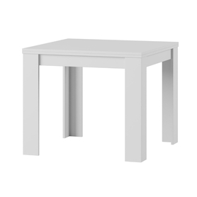 PAULISA Table extensible 90-180x90 cm blanc