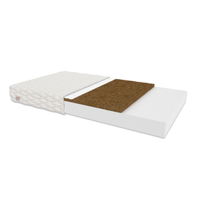 ACHINAM Matelas enfant avec double coco