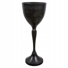 Vase en forme de gobelet en thélamine 81 cm