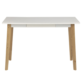 JAZINA Bureau scandinave avec tiroir