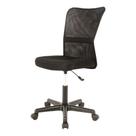 Chaise de bureau Leynar noir