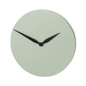 Horloge pistache moderne