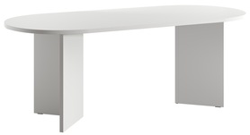 Stół Ovo 204 cm biały