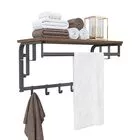 RAMIZU Support mural avec barre