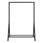 ELDIE Portemanteau avec étagère à chaussures noir