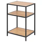 SEAFORD Bibliothèque 63 cm chêne