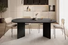 Table Ovo 204 cm Frêne Portland Noir