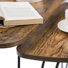 Un ensemble de deux tables basses Imattant