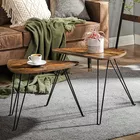 Un ensemble de deux tables basses Imattant