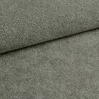 Kanapa rozkładana trzyosobowa Ovo z pojemnikiem szara szenil