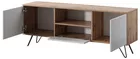 PLOYSTEA Meuble TV 137 cm