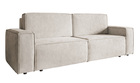 Kopia - COPERTINO Canapé d'angle convertible 232 cm sableux beige
