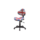 Chaise de bureau Morild Union Jack