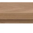 Banc d'entrée Siraca 36x200 cm, bois