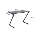 Bureau de jeu Vattaro 100x60 cm