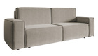Kopia - COPERTINO Canapé d'angle convertible velours bleu marine