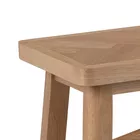 Banc d'entrée Siraca 36x200 cm, bois