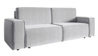 Kopia - Kopia - Kopia - COPERTINO Canapé d'angle convertible velours bleu marine