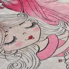 DINKLEY Tapis pour chambre d'enfant Princess 140x190 cm