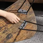 Un ensemble de deux tables basses Imattant