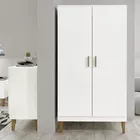 Armoire pour enfants Alrai blanc