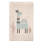 DINKLEY Tapis pour chambre d'enfant Lama 140x190 cm