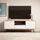 PLOYSTEA Meuble TV 137 cm