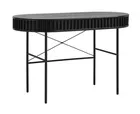 Bureau Ovitties 120x60 cm avec lamelles noires