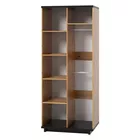 COLLARD Armoire 2 portes 90 cm, portes ouvertes