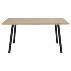 TOMIVO Table à manger 160x90 cm