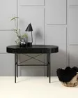 Bureau Ovitties 120x60 cm avec lamelles noires