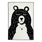 DINKLEY Tapis pour chambre d'enfant Bears 140x190 cm