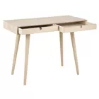 KASTAV Bureau avec deux tiroirs