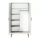 Armoire pour enfants Alrai blanc