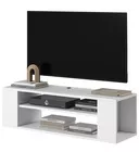 WALL Meuble TV 100 cm blanc