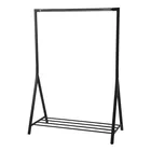 ELDIE Portemanteau avec étagère à chaussures noir