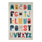 DINKLEY Tapis pour chambre d'enfant Monsters 140x190 cm