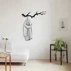 MACROPIPER Décoration murale