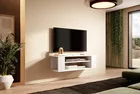 WALL Meuble TV 100 cm blanc