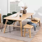 Banc d'entrée Siraca 36x200 cm, bois