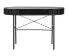 Bureau Ovitties 120x60 cm avec lamelles noires
