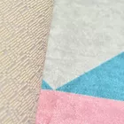 DINKLEY Tapis pour chambre d'enfant en forme de panda coloré 200 cm