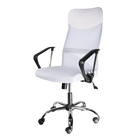 Chaise de bureau Rens blanc
