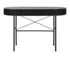 Bureau Ovitties 120x60 cm avec lamelles noires