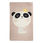 DINKLEY Tapis pour chambre d'enfant Panda 140x190 cm