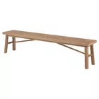 Banc d'entrée Siraca 36x200 cm, bois