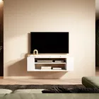 WALL Meuble TV 100 cm blanc