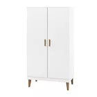 Armoire pour enfants Alrai blanc